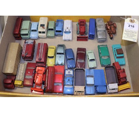 32x Matchbox Series vehicles. Including; Harley Davidson, Greyhound Coach, BEA Coach, Drott Excavator, Cadillac Ambulance, Mo