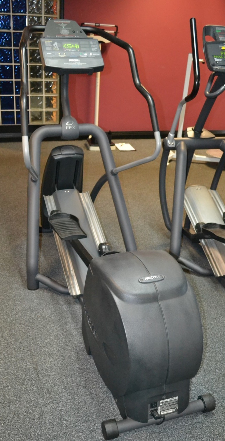 1 x Precor EFX 546 CrossTrainer Machine DimensionsL200 x W90 x