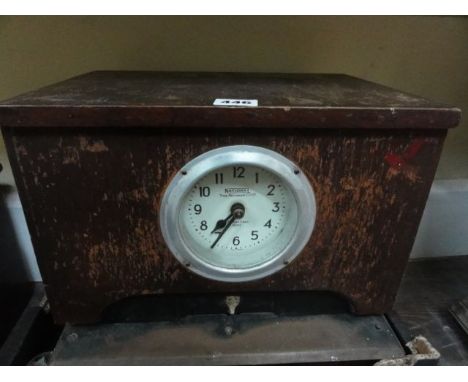 The National Time Recorder counter top machine