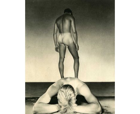 Artist: George Platt Lynes (American, 1907-1955). Title: "Male Nudes #06". Medium: Original vintage photogravure. Date: Compo