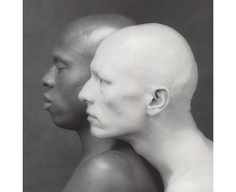 Artist: Robert Mapplethorpe (American, 1946 - 1989). Title: "Ken Moody and Robert Sherman". Medium: Original vintage photogra