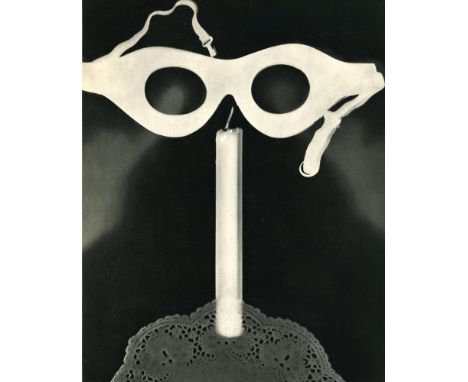 Artist: Man Ray (American, 1890 - 1976). Title: "Rayograph - 100". Medium: Original vintage photogravure. Date: Composed c192