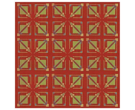 Artist: Frank Lloyd Wright/Taliesin Architects (American, 1869 - 1959). Title: "Vintage Frank Lloyd Wright/Taliesin Architect