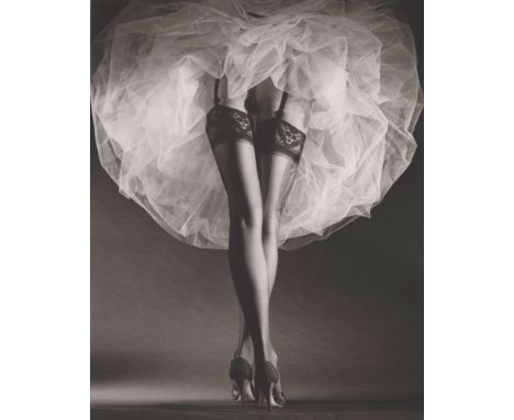 Artist: Horst P. Horst (German/American, 1906 - 1999). Title: "Round the Clock I, New York". Medium: Original vintage photogr