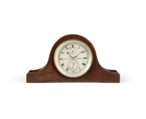 A very rare and historically interesting late 19th century two-day marine chronometer movement that took part in Ernest Shack