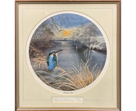 Pollyanna Pickering (British, 1942-2018), by and after Halcyon Dayssigned in pencil, limited edition number 149/250, print.