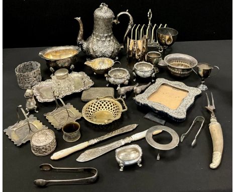 Silver Plated Ware - various flatware; hollow ware; etc (2).