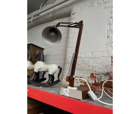 Anglepoise lamp. 