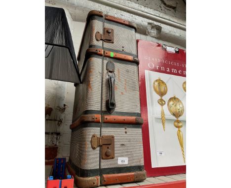 A vintage case. 