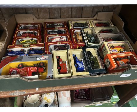 20 boxed model vehicles by Corgi and Lledo 