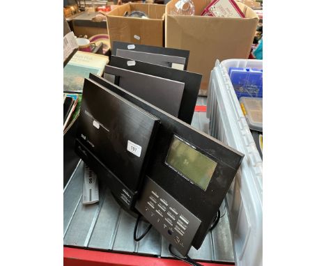 Seal Prestige CD music system with speakers. 