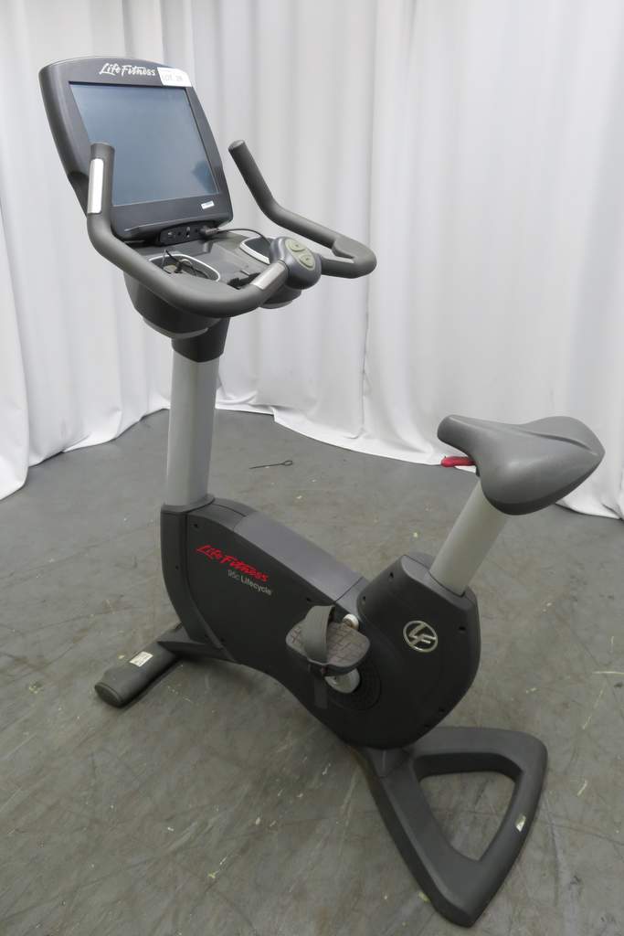 lifecycle upright stationary bike