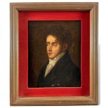 Reynolds, Joshua (1723-1792) Umkreis oder Nachfolger, Ölgemälde Portrait