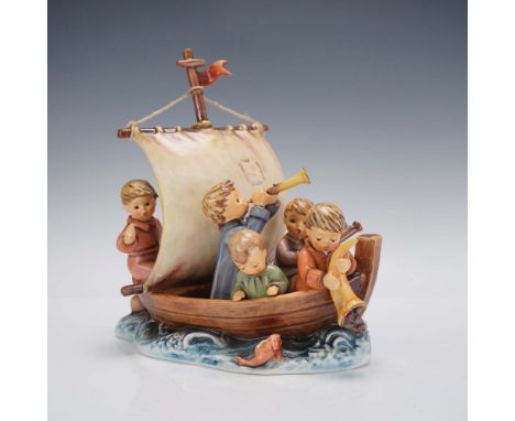 Issued in 1992 by Goebel to commemorate the Quincentennial of America's Discovery (1492"1992), this M.I. Hummel limited editi