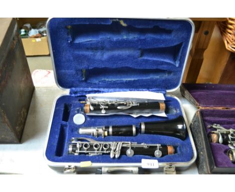 A Boosey &amp; Hawkes series 2 clarinet, number 350739