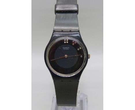 A lady's Swatch Special 1985 Limelight limited edition watch 