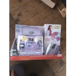 30 X NEW PROJECT MC 2 MAKEUP BACK PACK & 48 X NEW LITTLE TIKES TREE HOUSES