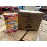 PALLET OF CLEAN AND SHINE WASHING MACHINE CLEANER 10PACK