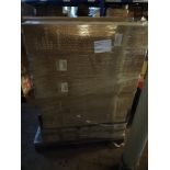 22 X PENCIL 6FT GREEN CHRISTMAS TREE