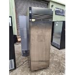 FOSTER G2 STAINLESS STEEL COMMERCIAL FRIDGE