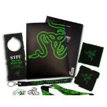 20 X PIECES OF OFFICIAL RAZOR GAMING PACK
