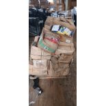 MIXED PALLET UNKNOWN STOCK ITEMS