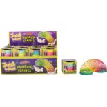 300 X RAINBOW SPRING SLINKY BRAND NEW