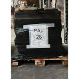 34 BXS BLACK SATIN WALL TILES 20X60CM