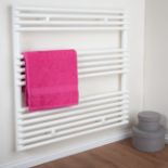 20X QUINN WHITE TOWEL RADIATORS (H)800 X (W)750MM.