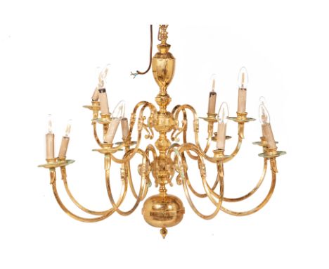 A BRASS CHANDELIER FROM THE RAFFLES HOTEL BALLROOM
From the East India Rooms
Bought from the Raffles hotel before its renovat
