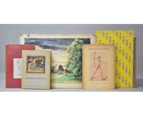 A Collection of Books etc on a Topic of Art to Include 973 Edition of Albert Durer The Landscape Watercolours by Walter Kosch