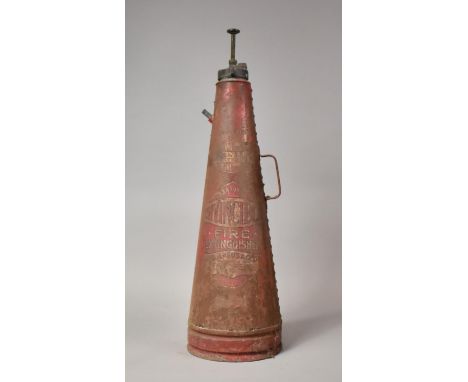 A Vintage Fire Extinguisher 