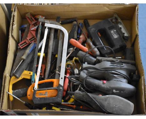 A Collection of Various Vintage Workshop Tools 