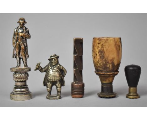 A Collection of Various Pipe Tampers and Seals etc 