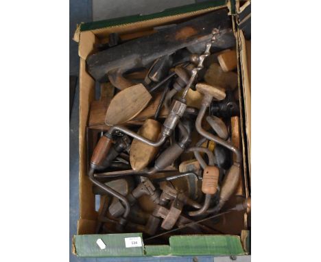 A Collection of Vintage Carpenters Tools 