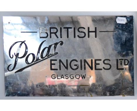 A Metal Single-Sided Advertising Sign: Fill Trade Oils as in 1910 so to-day are officially approved by Ford Motor Company, fo