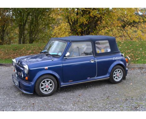 1986 Rover Mini City E 2 Door Convertible Conversion Registration Number: A10 ESC Date Of First Registration: 24/12/1986 Vin 