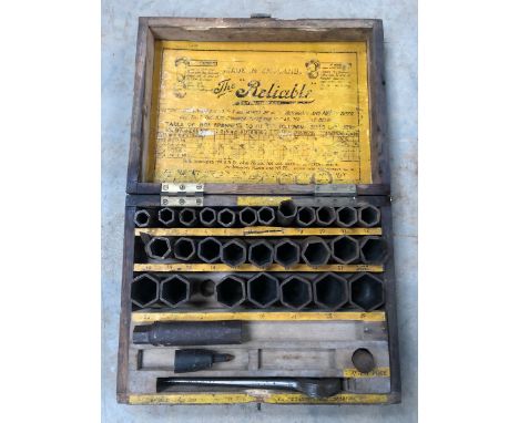 A Reliable box spanner set.