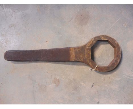 A Rolls-Royce hub spanner. 