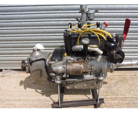 An Austin 7 Nippy/Speedy engine, engine no. M229852, by repute fully overhauled by Richard Groome and returned in August 2018