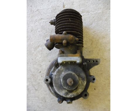 A Triumph lightweight engine, no. 8967.