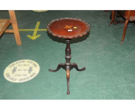 Tripod occasional table