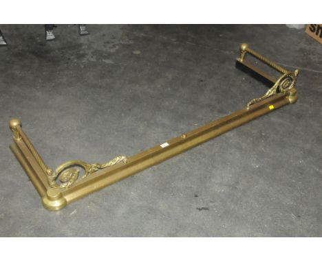 Brass fender