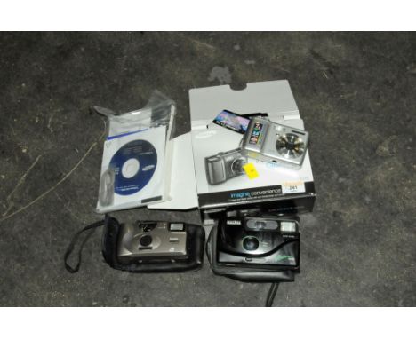 Samsung digital camera, Kodak camera etc 