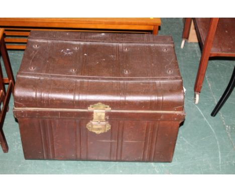 Tin trunk