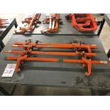 (4) Carver 36" Bar Clamps