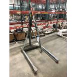 Ruger 50 1000-Lb Manual Hydraulic Boom Lift