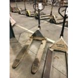 Crown 5000-Lb Hydraulic Pallet Jack