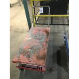 T&S Equipment Hydraulic Lift Cart