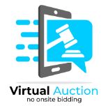 Reminder: This is a Live Virtual Event. There will be no onsite bidding. All bidding will be online.
